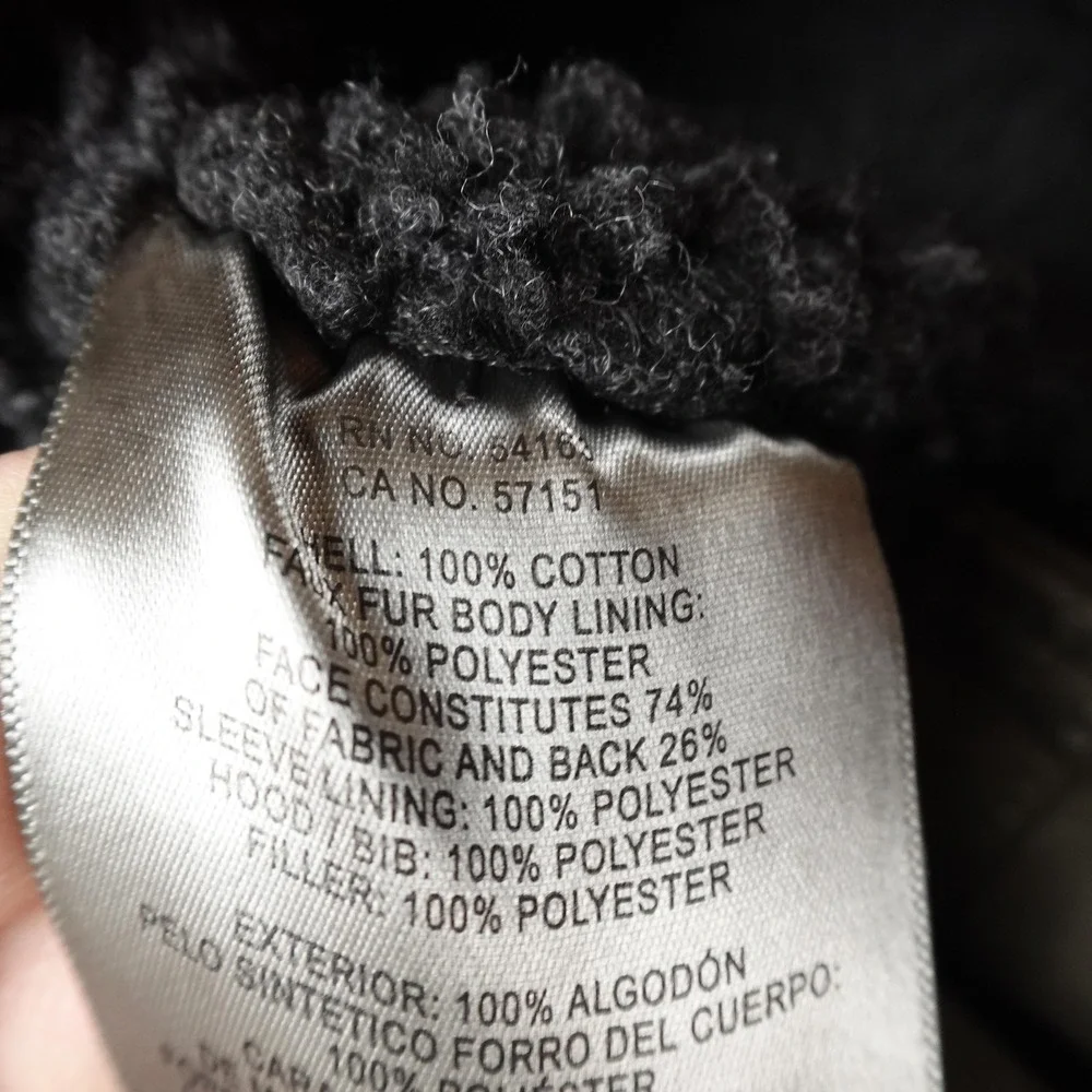Levis measurements are